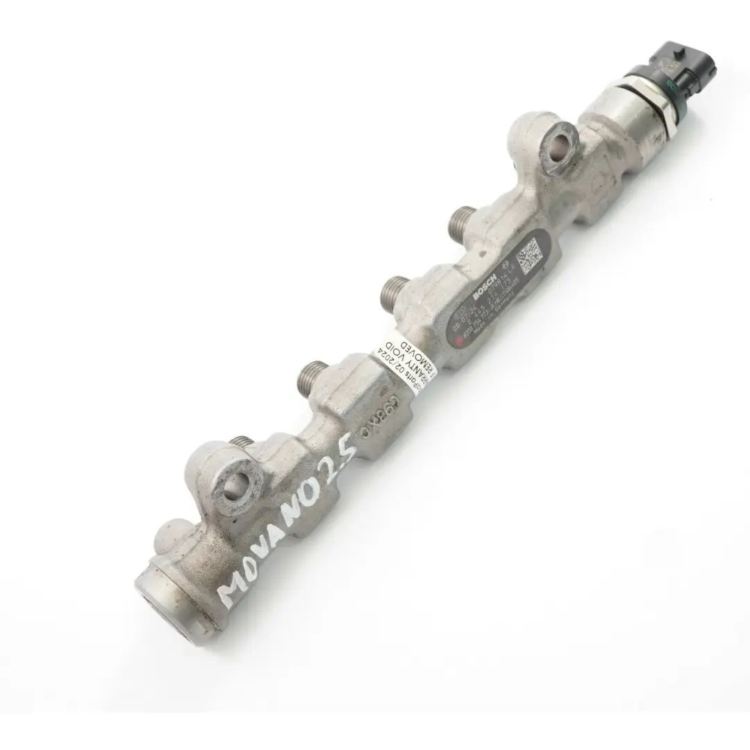 Vauxhall Movano A Renault Master II 2.5 CDTi Fuel Rail Line - SKU 8200754773 - Part number 8200754773